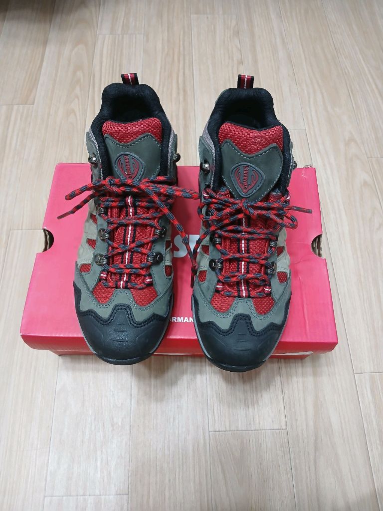 데카트론 MH500 하이킹화 등산화 280