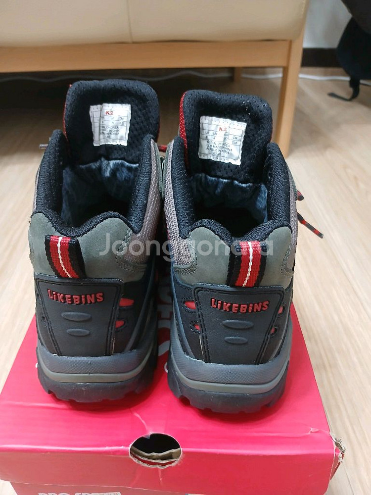 K2 고어텍스 등산화 여성용 230 새제품--3