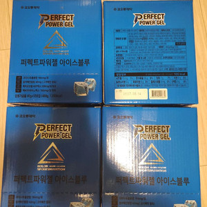 코오롱제약 퍼펙트 파워젤 축구 마라톤 자전거 등산 보충