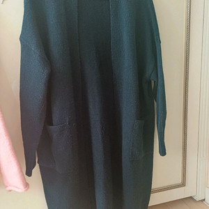 플리츠플리즈 롱 가디건