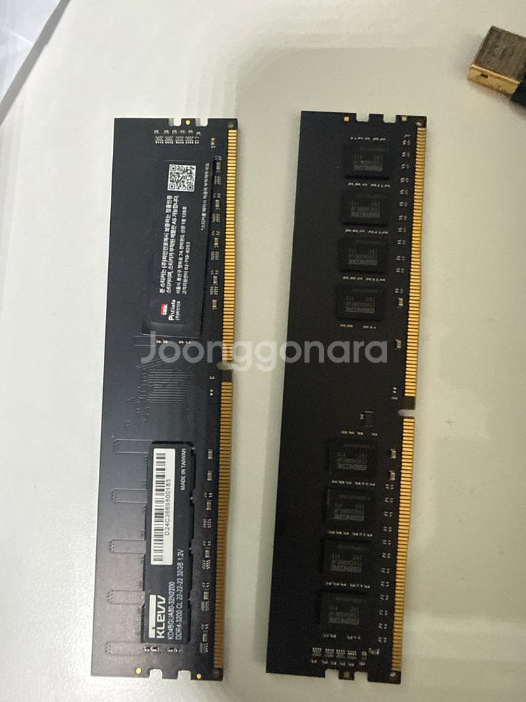 klevv ddr4 64gb cl22--0