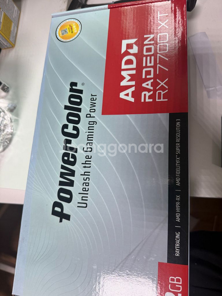 RX7700XT 12GB 그래픽카드--0