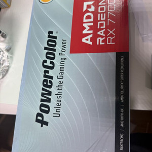 RX7700XT 12GB 그래픽카드