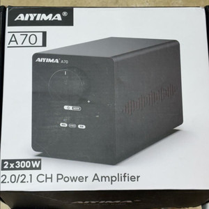 AIYIMA A70 2.0/2.1 CH 파워 앰프