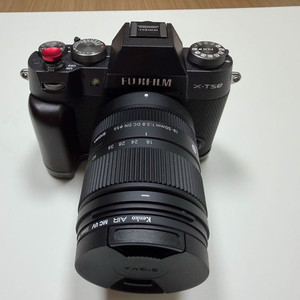 X-T50 차콜 sigma 18-50 2.8