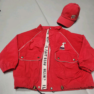 리미떼두두 바람막이M + 모자 세트 M