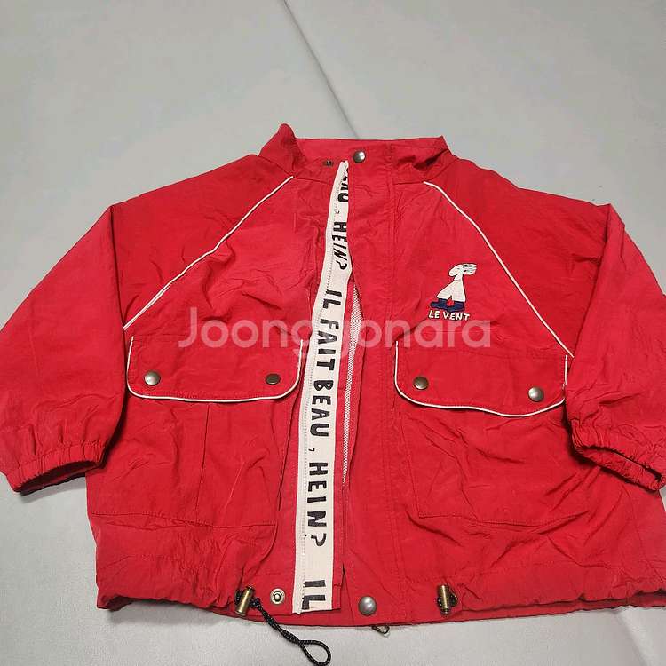 리미떼두두 바람막이M + 모자 세트 M--1