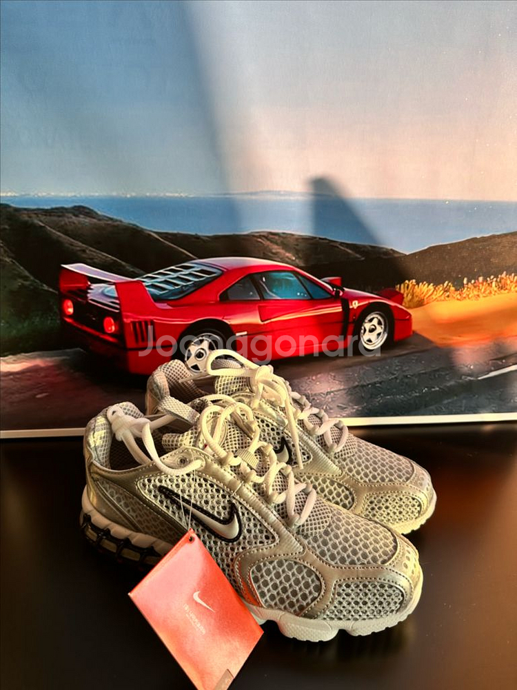 [240] 나이키 에어 줌 스피리돈 케이지 2--0