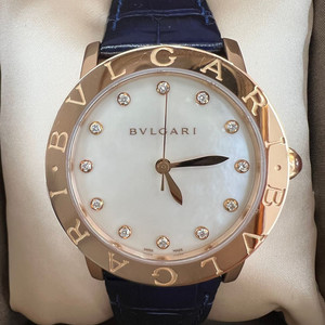 [럭스올 울산점] 불가리불가리 워치 12P 다이아 18k 로즈골드