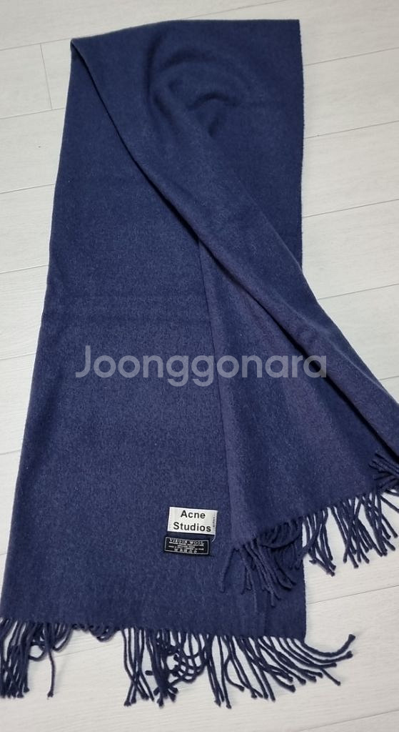 아크네 스튜디오 머플러 정품--0