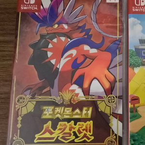 닌텐도스위치 포켓몬스터 스칼렛