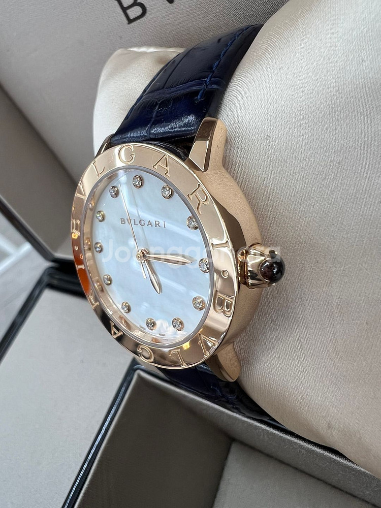 [럭스올 울산점] 불가리불가리 워치 12P 다이아 18k 로즈골드--1