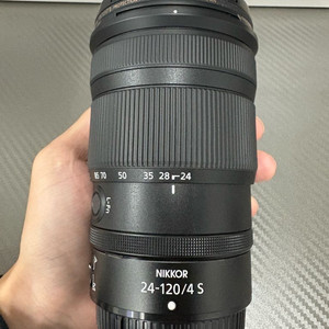 니콘 Z24-120mm f4