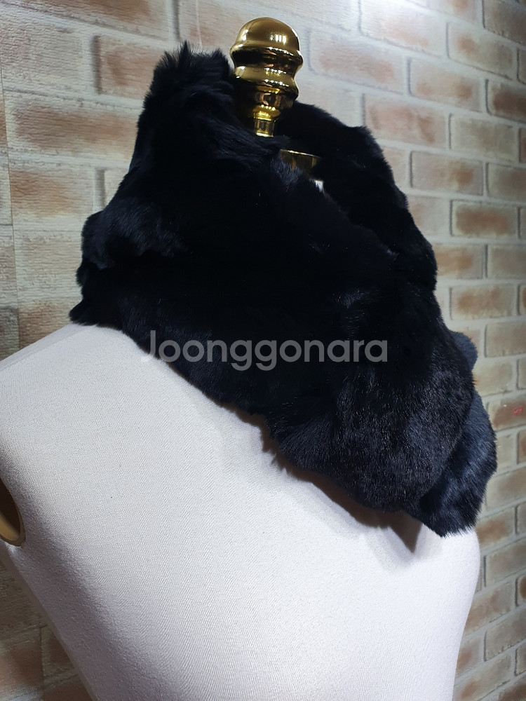 메트로시티 정품 새것수준 100% 렉스퍼 목도리--5