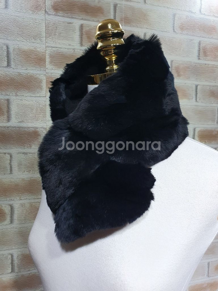 메트로시티 정품 새것수준 100% 렉스퍼 목도리--6