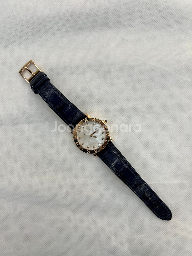 [럭스올 울산점] 불가리불가리 워치 12P 다이아 18k 로즈골드--7