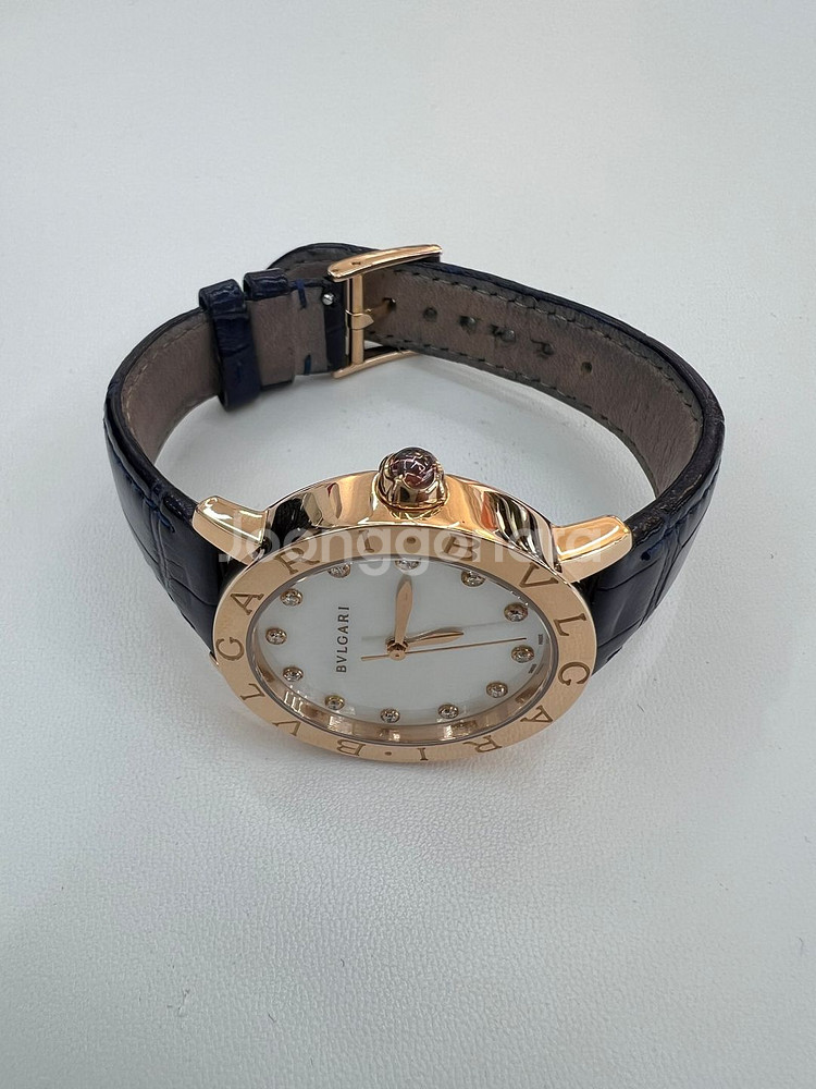 [럭스올 울산점] 불가리불가리 워치 12P 다이아 18k 로즈골드--6