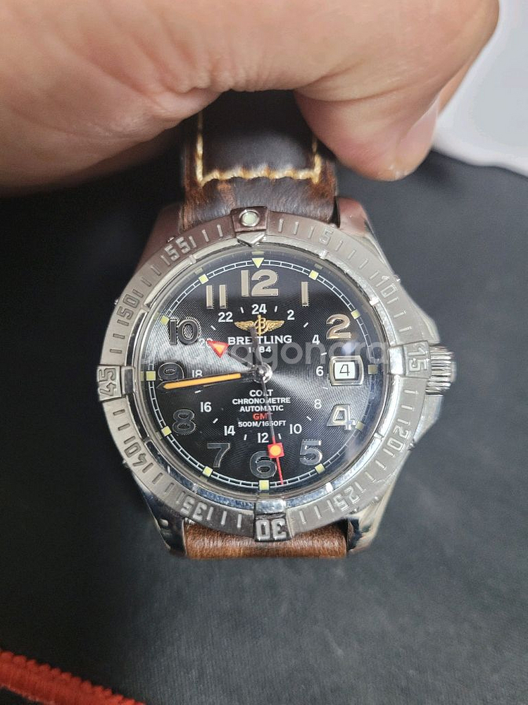 브라이틀링 콜트 GMT 판매합니다.--0