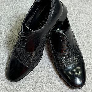 255e TANDY 탠디 블랙 옥스포드 스트레이트팁구두