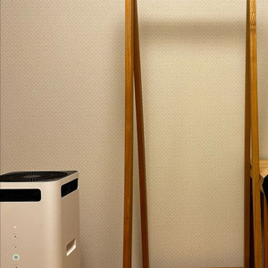 무인양품 원목 옷걸이 행거