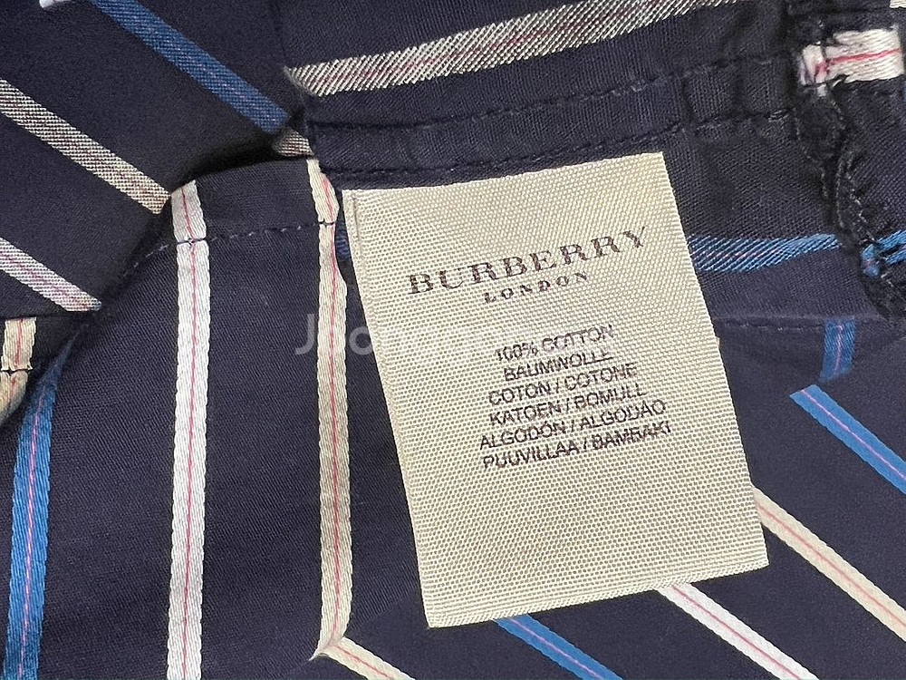 100 버버리 스트라이프 셔츠--2