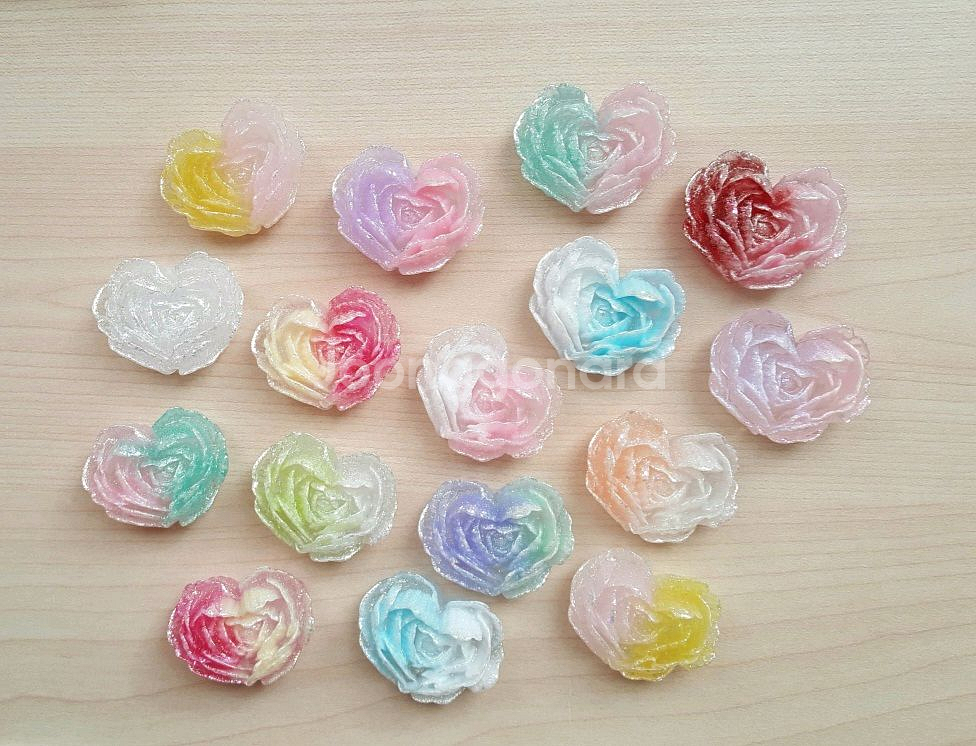 하트 야광 파츠 데코덴--0