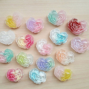 하트 야광 파츠 데코덴