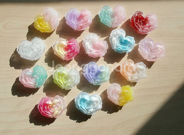 하트 야광 파츠 데코덴--2