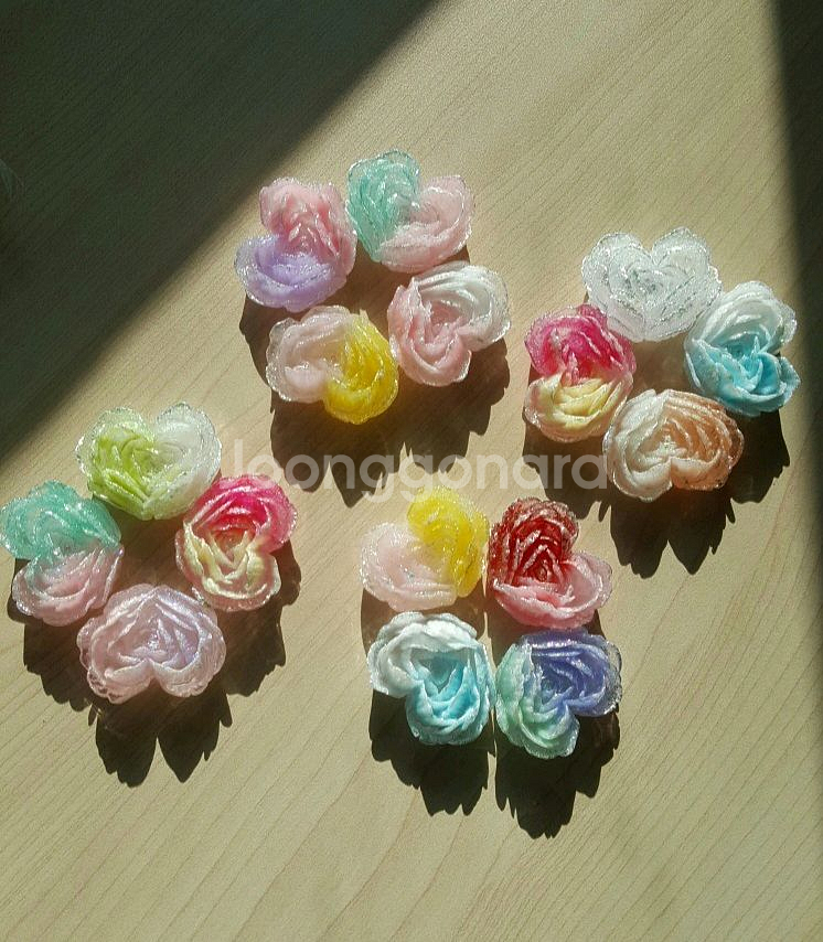 하트 야광 파츠 데코덴--4