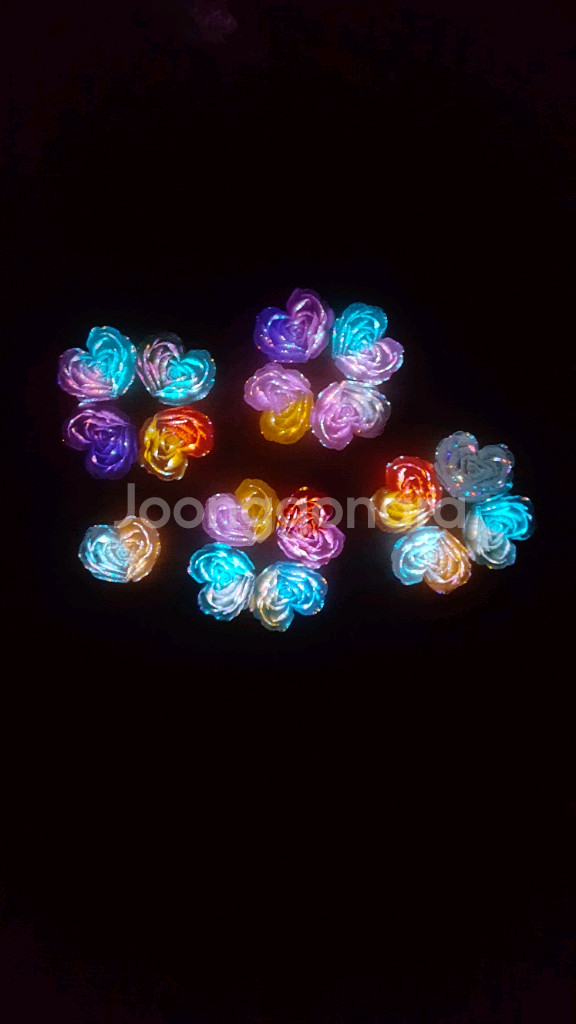 하트 야광 파츠 데코덴--5