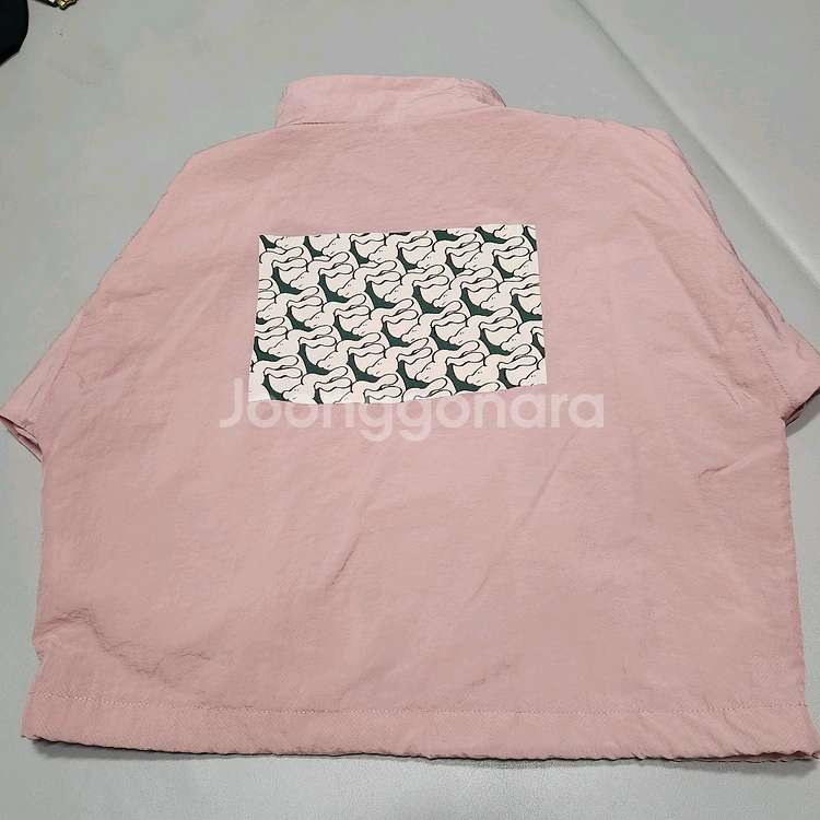 리미떼두두 바람막이L + 모자M 세트--2