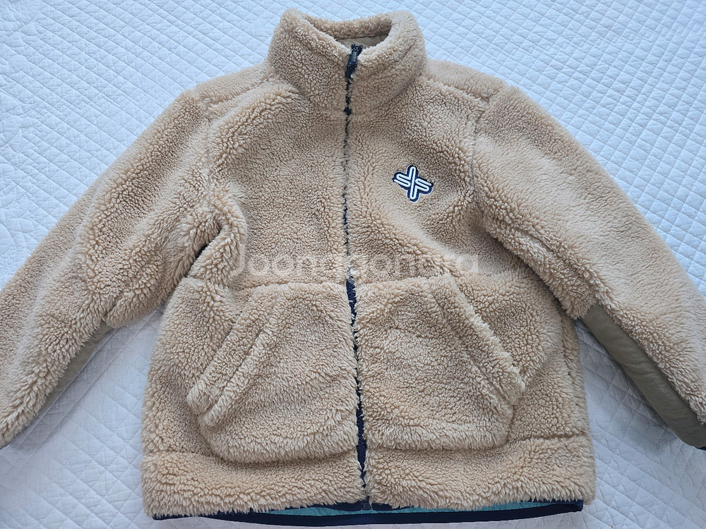 젝시믹스키즈 양털후리스140--2