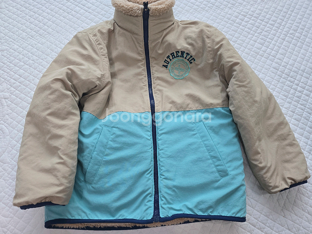 젝시믹스키즈 양털후리스140--0