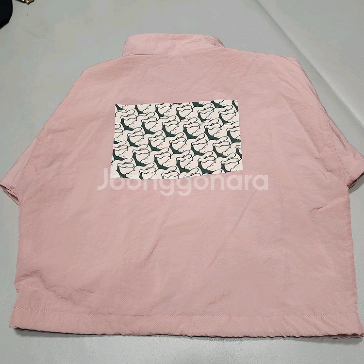 리미떼두두 바람막이L + 모자M 세트--8