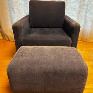 무인양품 1인용 소파 + 스툴 세트