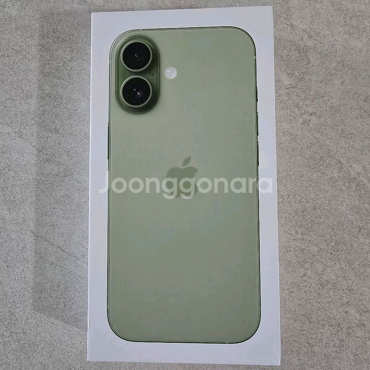 아이폰17 세이지 256 자급제 미개봉 팝니다--0