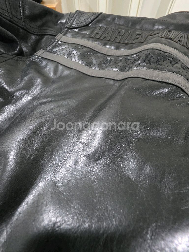 할리데이비슨가죽자켓--4