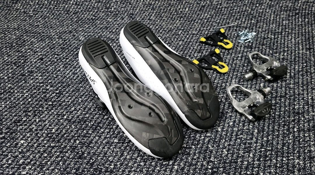 스페셜라이즈드/시마노 로드클릿슈즈--4