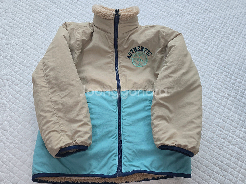 젝시믹스키즈 양털후리스140--4