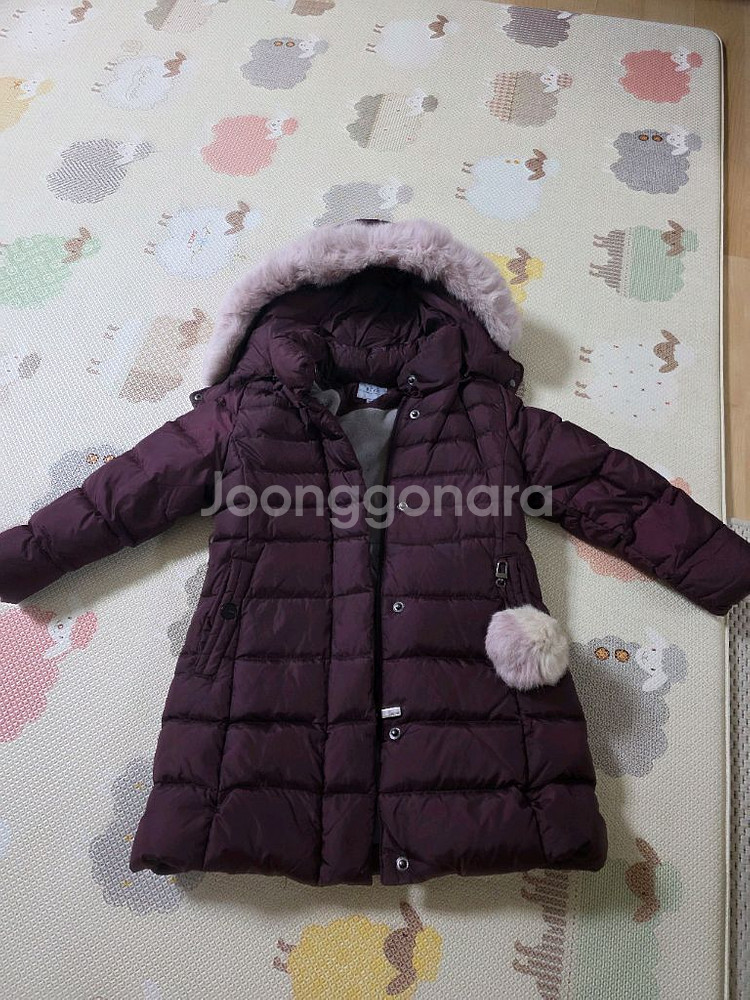 빈 패딩 잠바--0