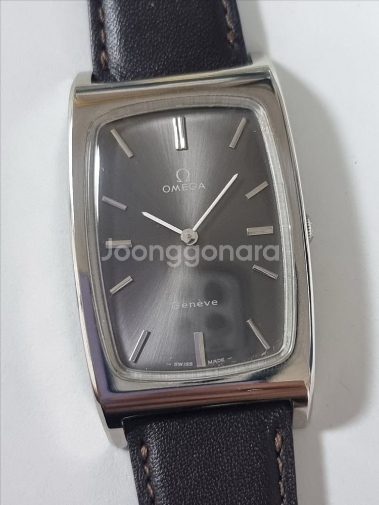 정품 오메가 시계 빈티지 OMEGE 제네브 40미리 수--3
