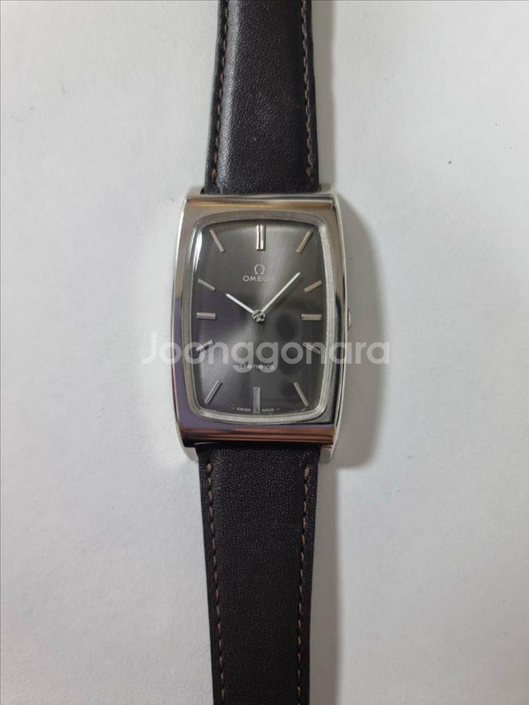 정품 오메가 시계 빈티지 OMEGE 제네브 40미리 수--4