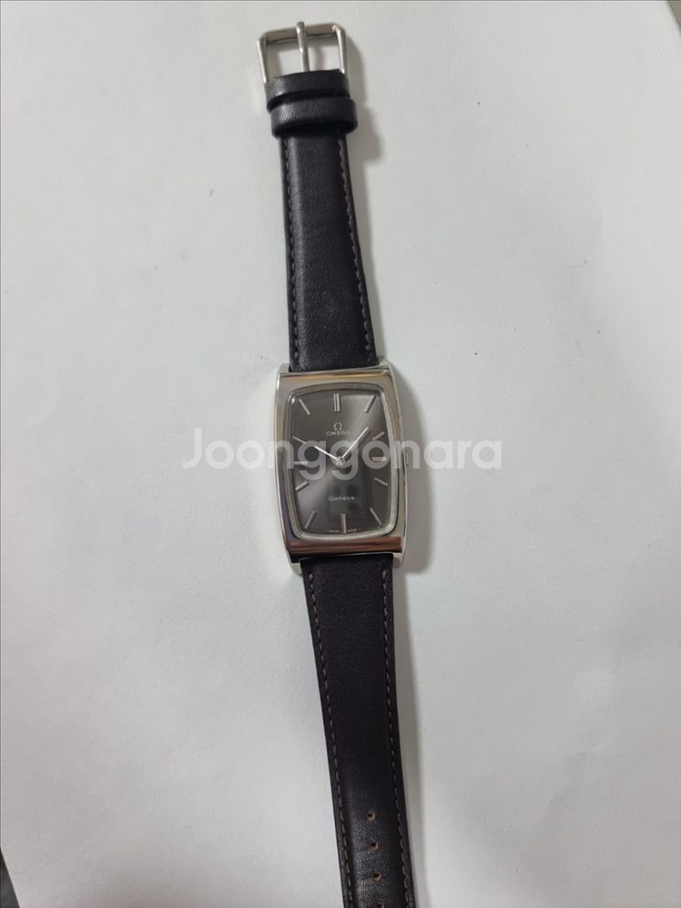 정품 오메가 시계 빈티지 OMEGE 제네브 40미리 수--9