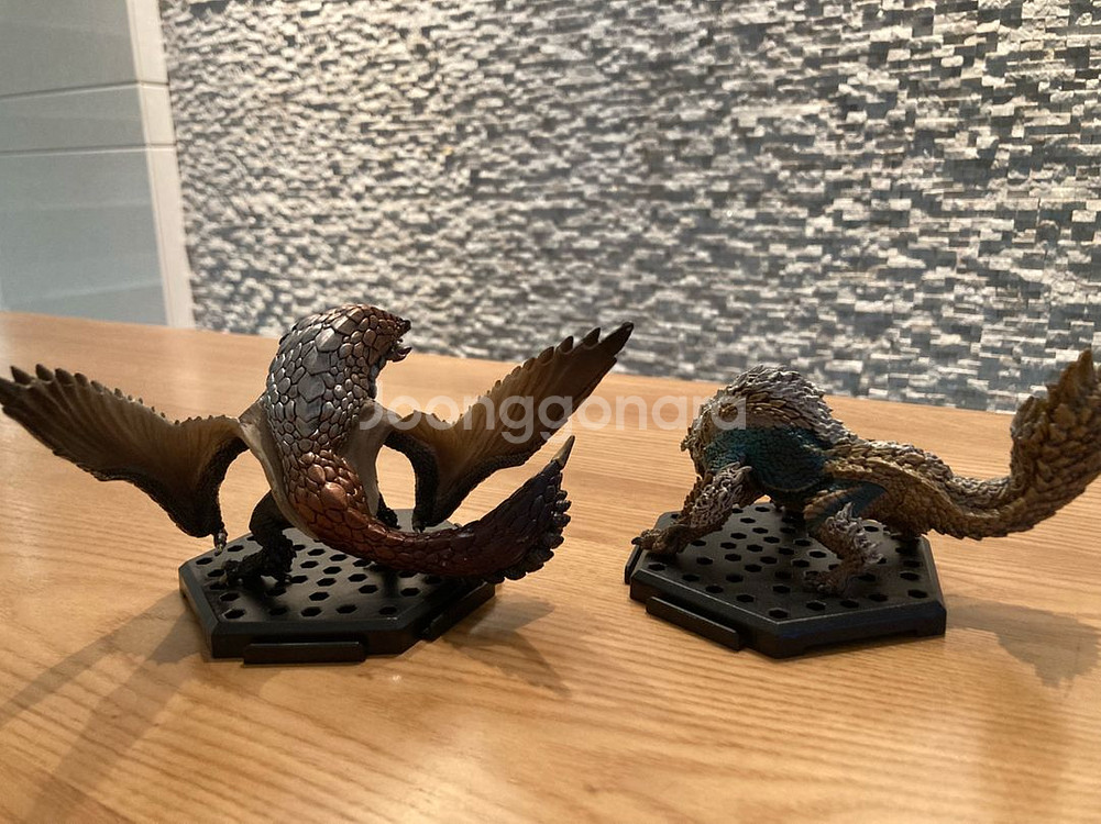 캡콤 몬스터헌터 스탠다드 피규어 2종 일괄 택포--1