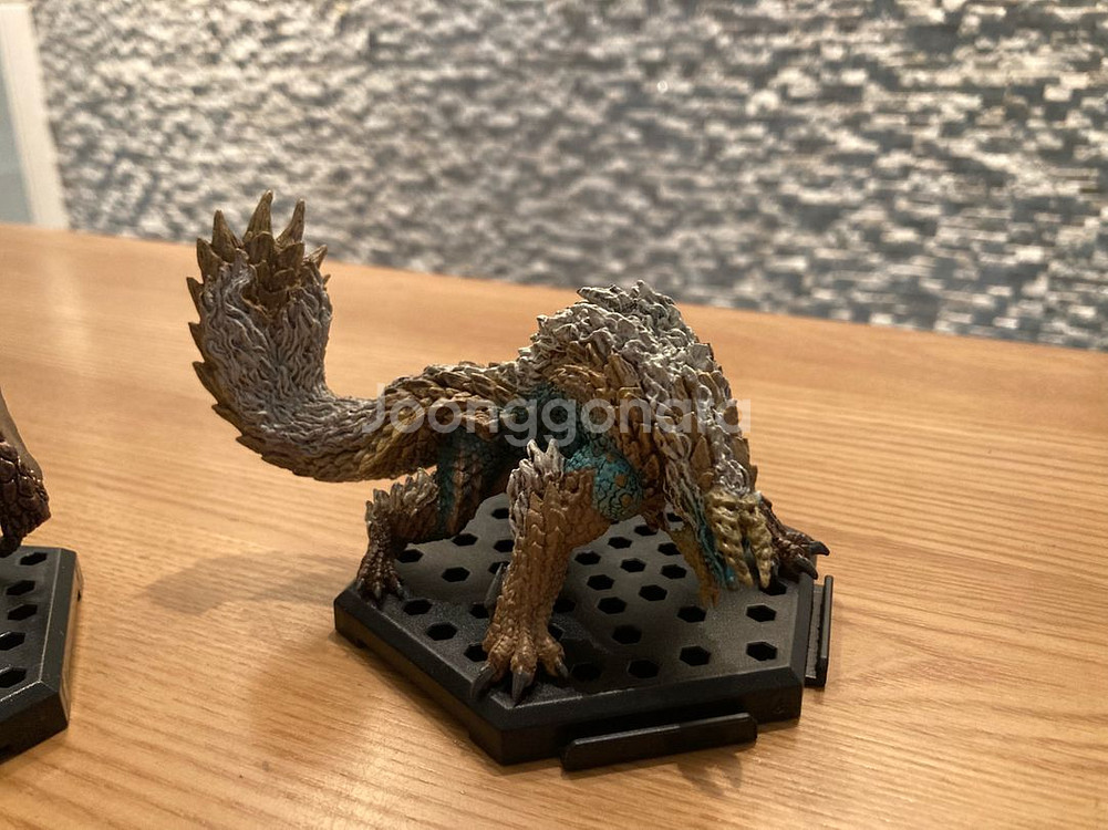 캡콤 몬스터헌터 스탠다드 피규어 2종 일괄 택포--2