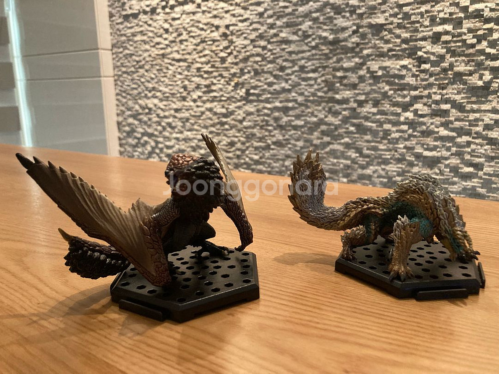 캡콤 몬스터헌터 스탠다드 피규어 2종 일괄 택포--0