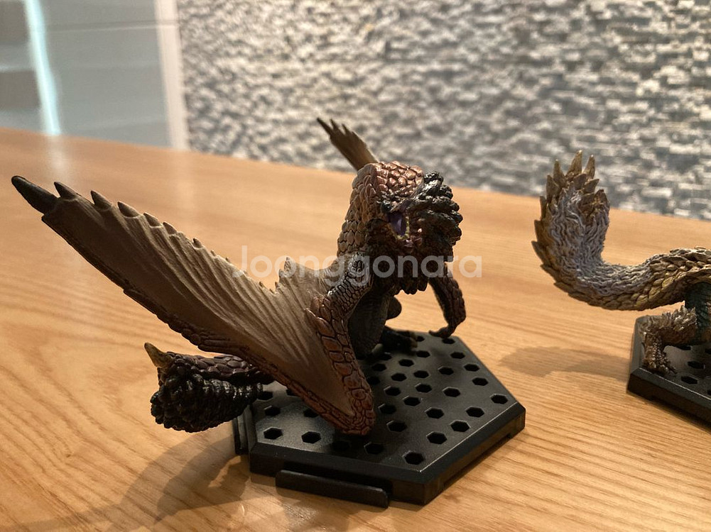 캡콤 몬스터헌터 스탠다드 피규어 2종 일괄 택포--3