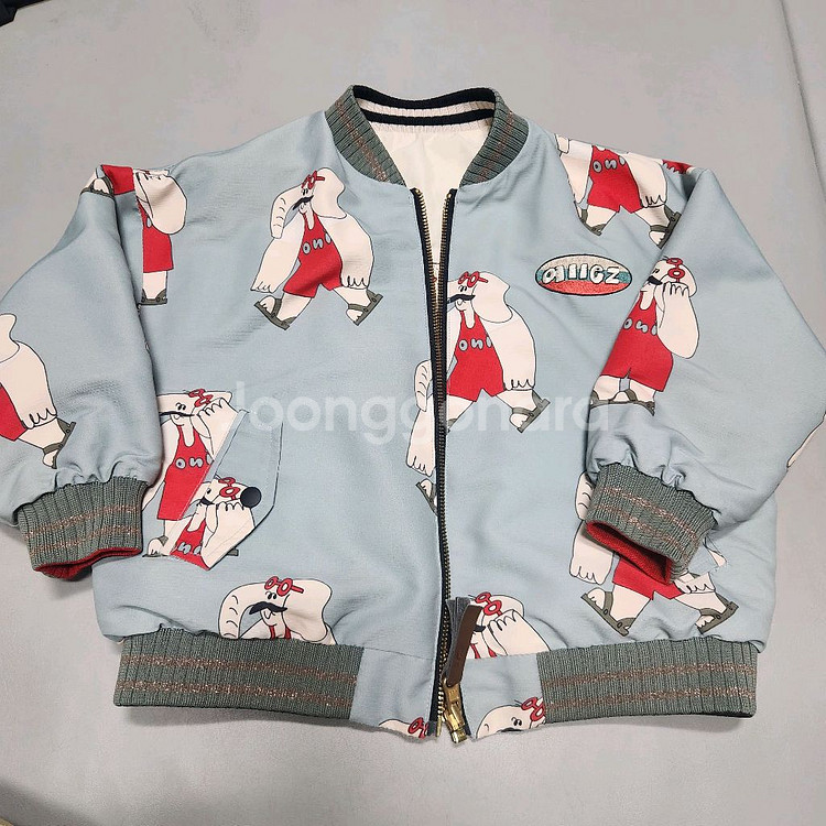 리미떼두두 리버시블 점퍼 S--2