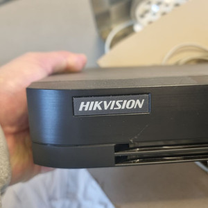 하이크비젼 CCTV 녹화 장비 카메라 3대 팔아요