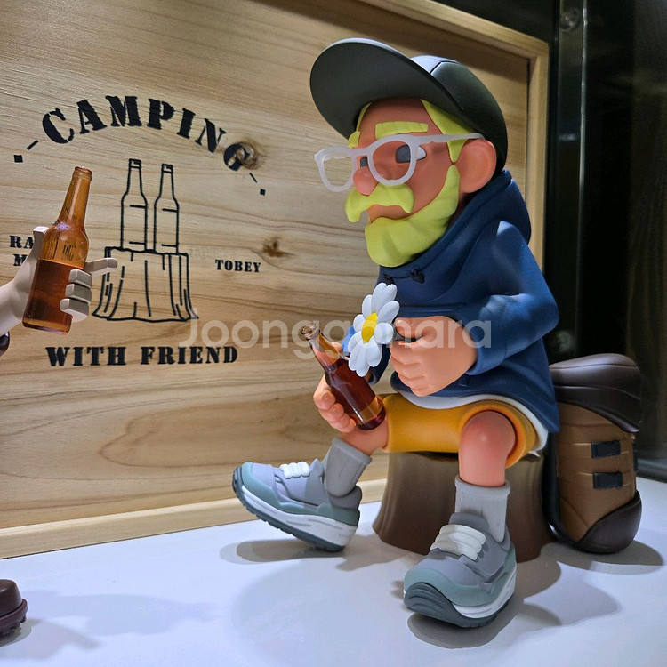 Rastamoon.아트토이.토베이작가와협업작품.피규어판매--3